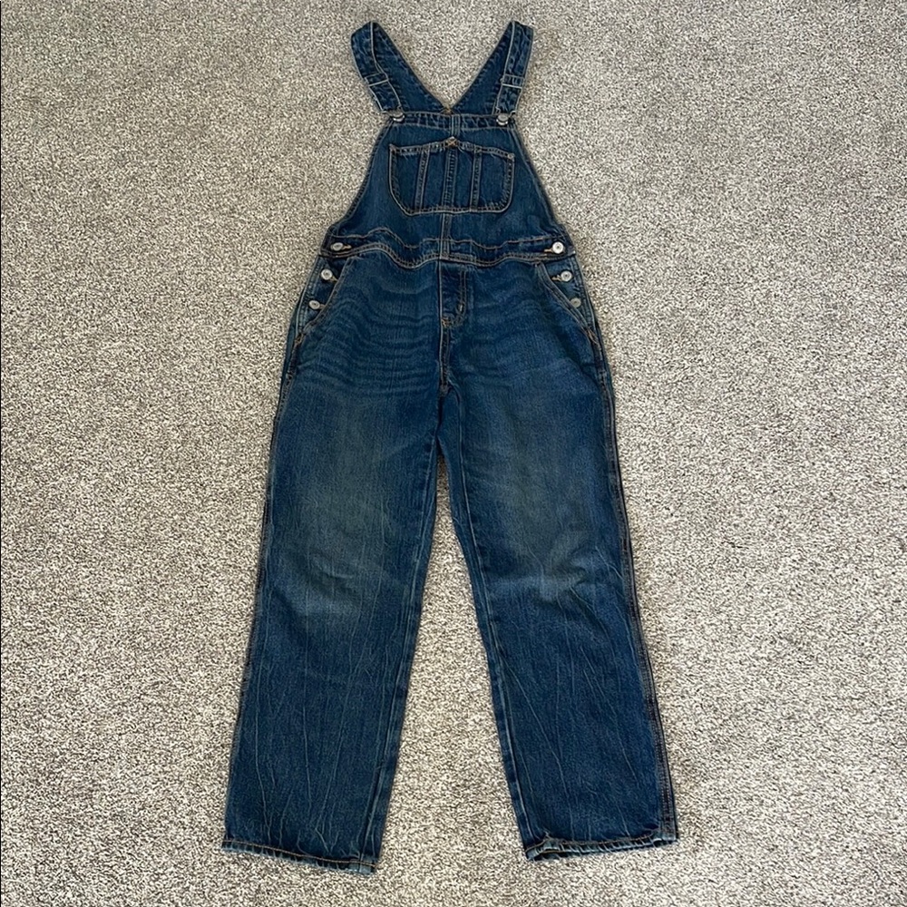 Denim Overalls